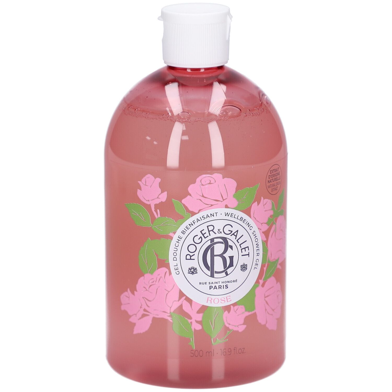 Roger&Gallet Rose Gel Douche 500ml 500 ml Duschgel
