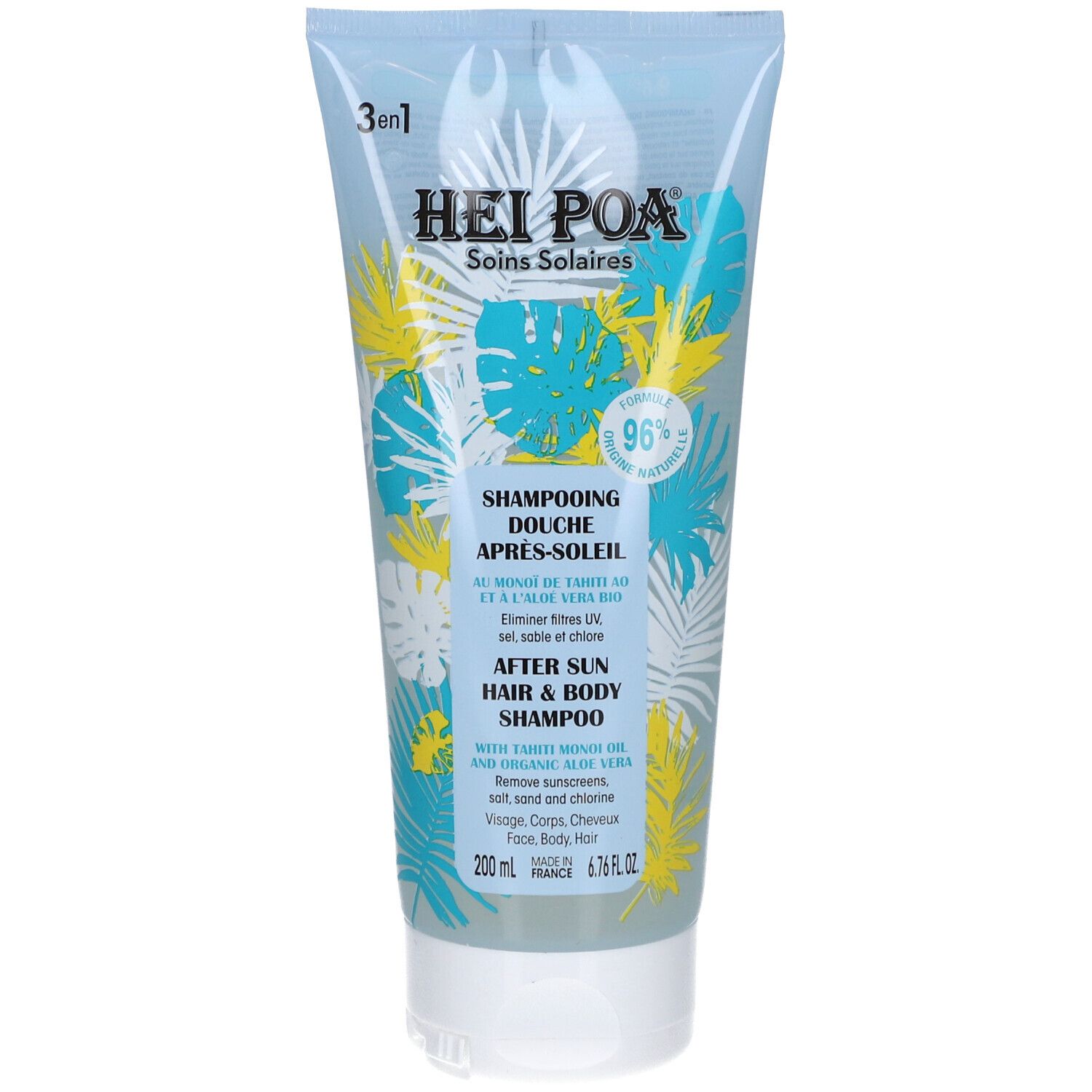 Hei Poa Aftersun Douche Shampoo Tube Nieuwe Formule 150ml 200 ml