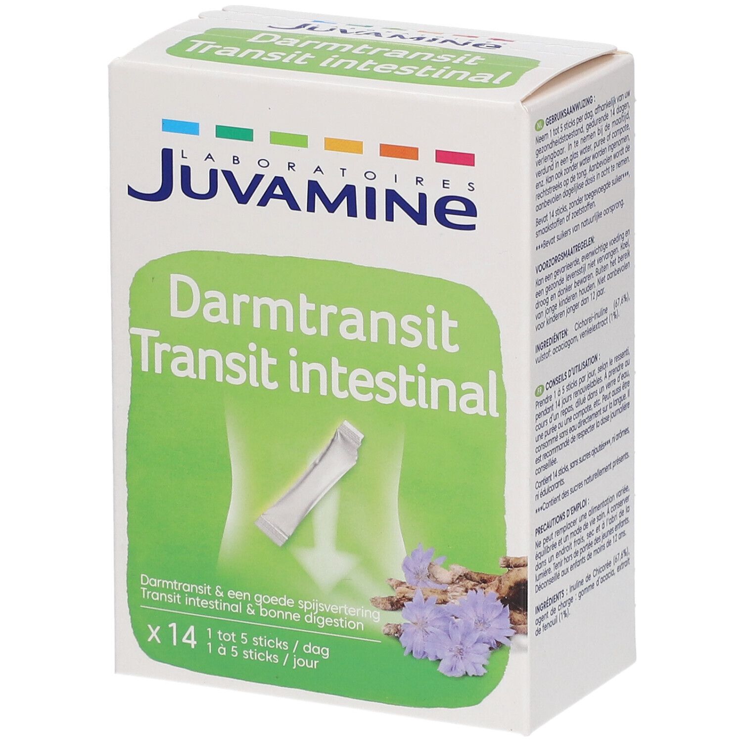 Juvamine Transit Intestinal 14 stick(s)