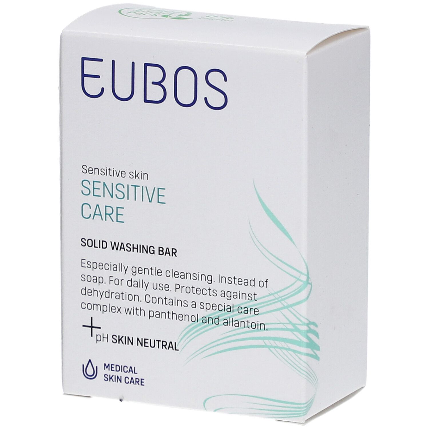 Eubos Sensitive Pain Dermatologique - Seifenfreies Reinigungspad für empfindliche Haut