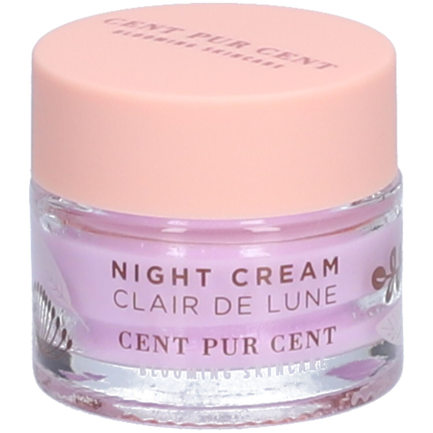 Cent PUR Cent Mini Clair De Lune - Crème de nuit