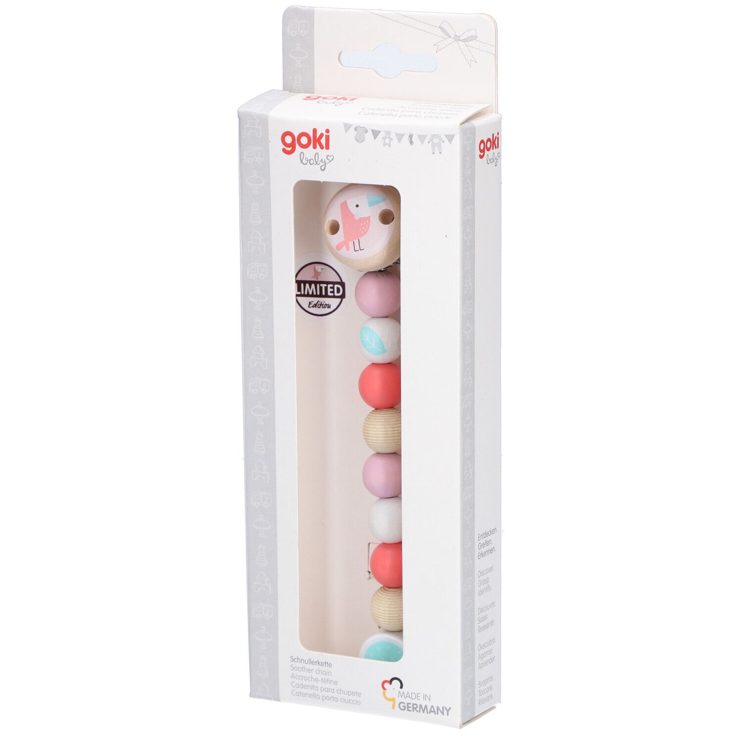 Goki Baby Accroche tétine - Edition limitée