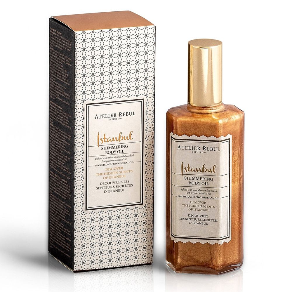 Atelier Rebul Istanbul Shimmering Body Oil 125 ml Öl