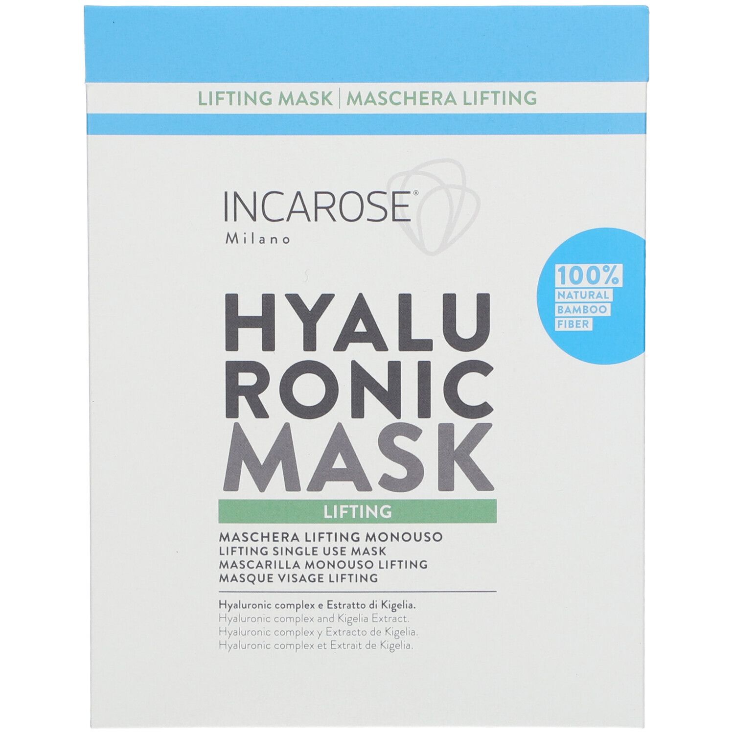 Incarose® Hyaluronic Lifting Mask 17 ml masque