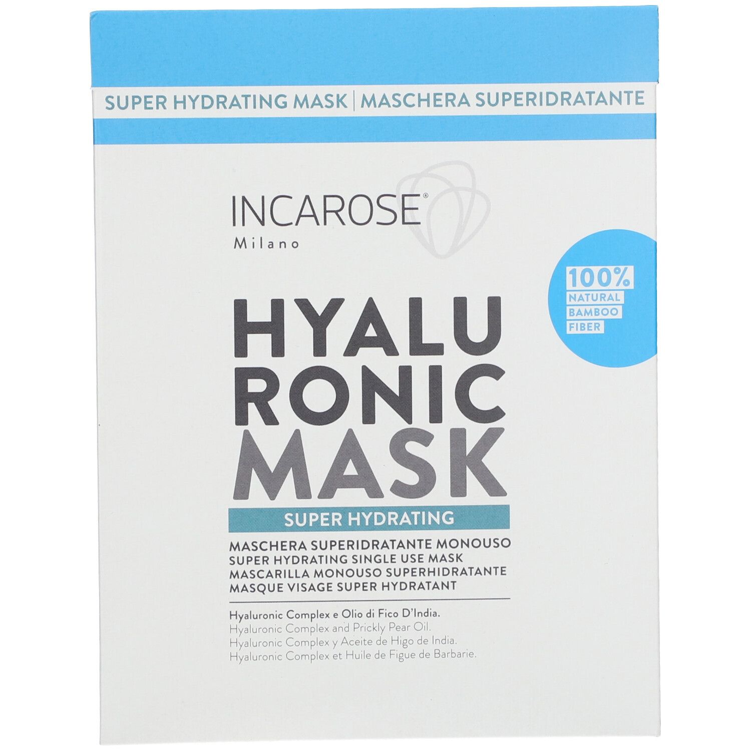 Incarose® Hyaluronic Super Hydrating Mask 17 ml masque