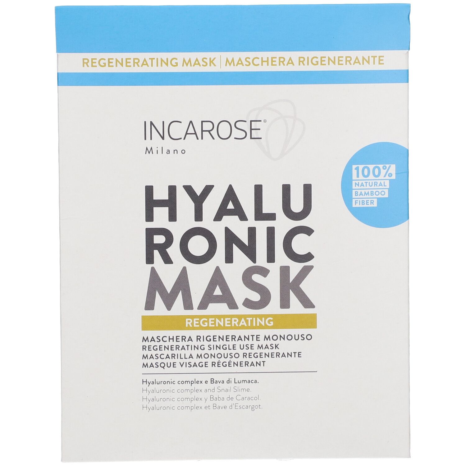 Incarose® Hyaluronic Regenerating Mask 17 ml masque