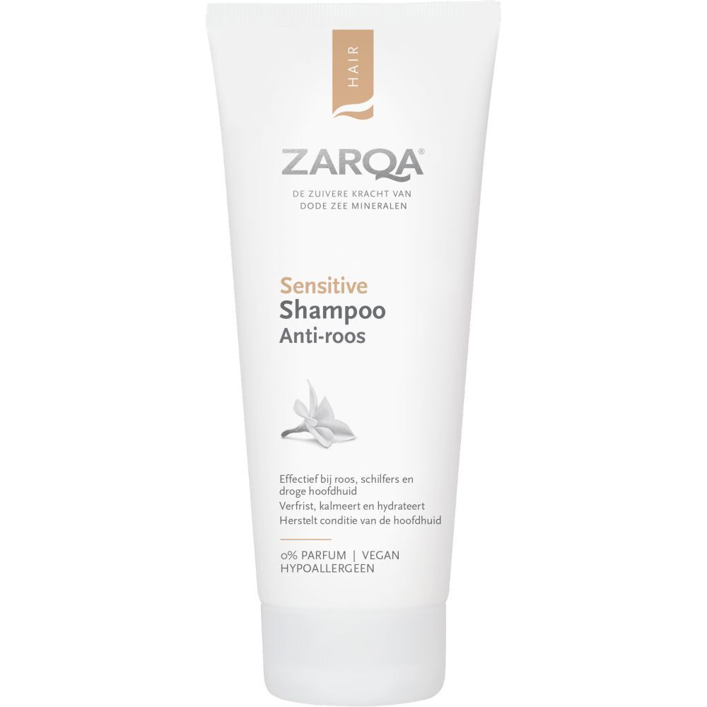 Zarqa Sensitive Shampoo Anti-Roos 200 ml