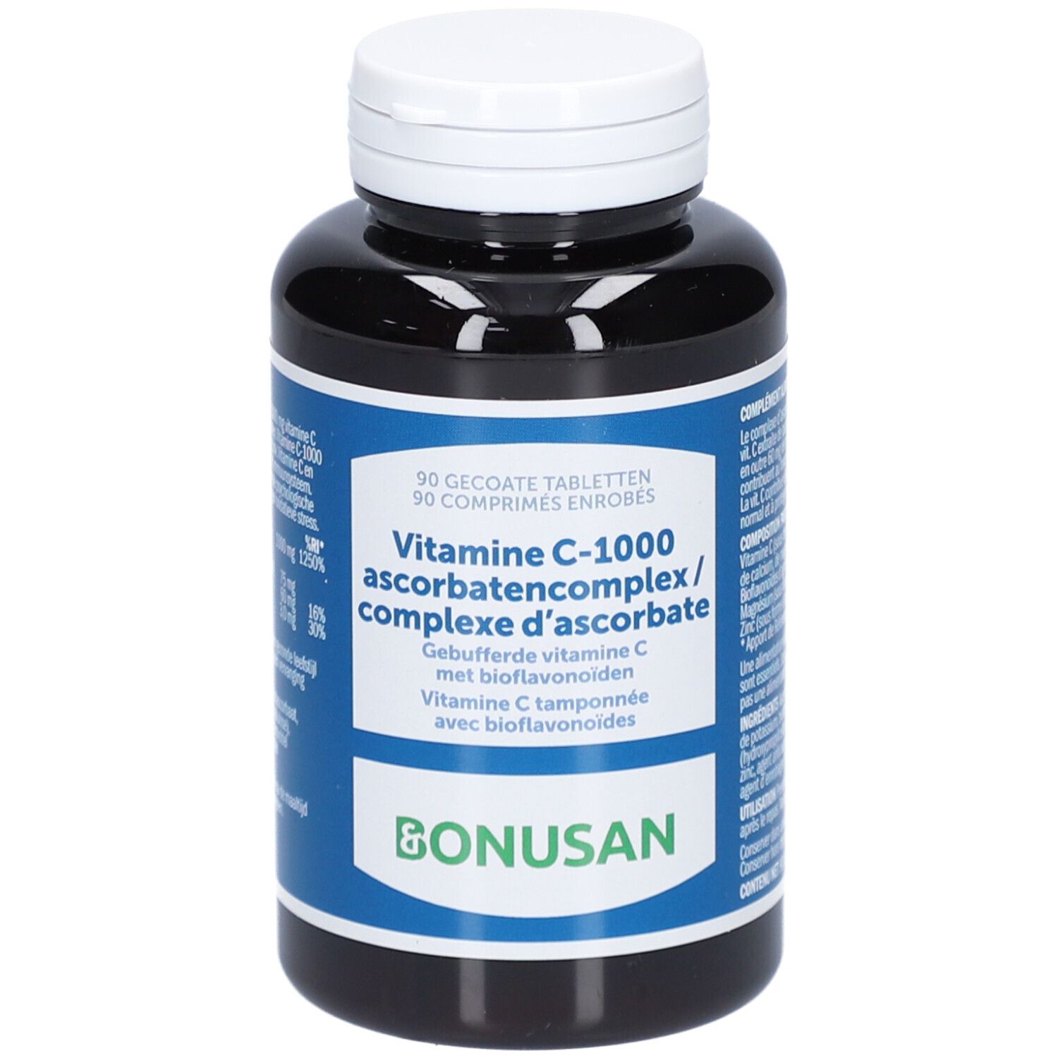 Bonusan Vitamine C-1000 Ascorbatencomplex 90st 90 Capsules
