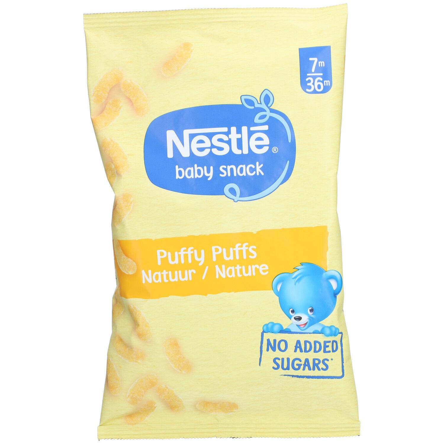 Nestlé Baby Snack Puffy Puffs Natuur 28 g - Shop Apotheke