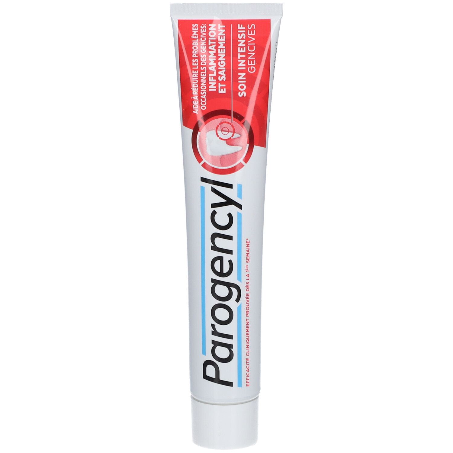 Parogencyl Soin Intensif gencives Dentifrice