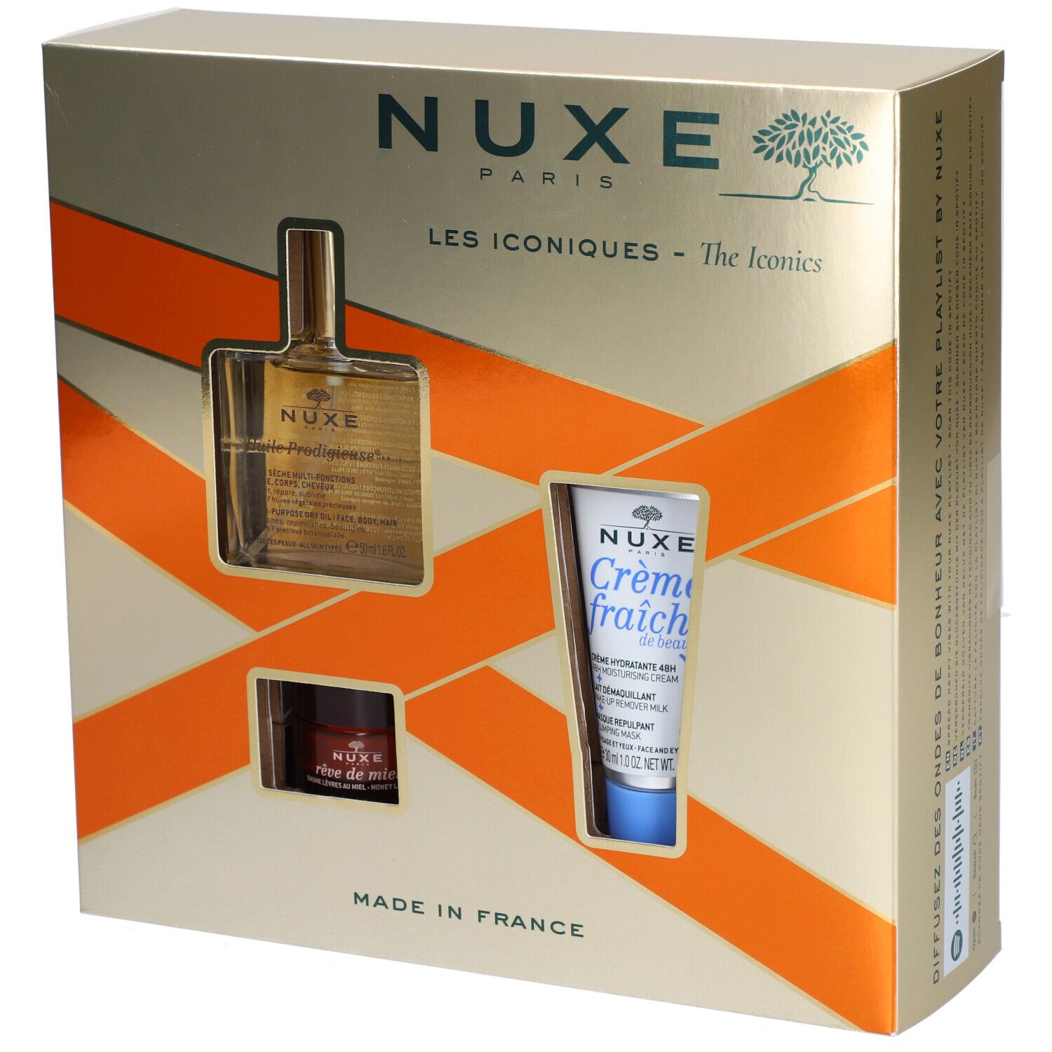 Nuxe The Iconics Promo 2023