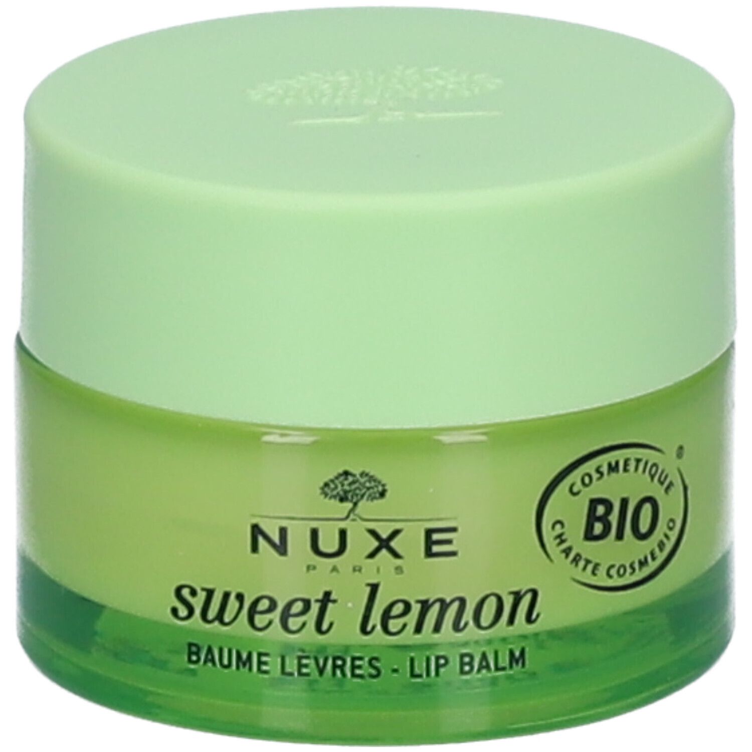 Nuxe Baume Lèvres au parfum citron meringué, Sweet Lemon