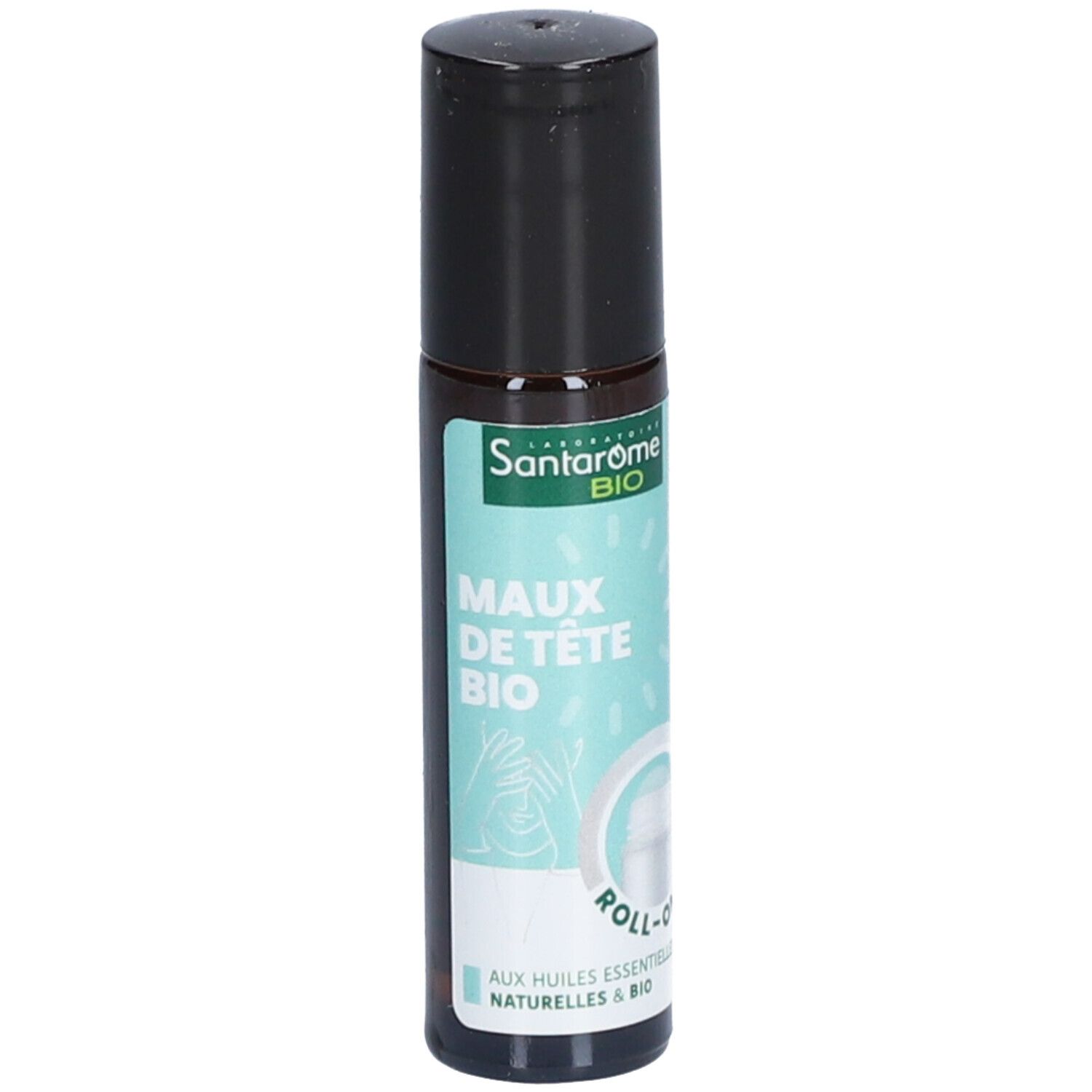 Santarome Hoofdpijn Bio Roll-On 10 ml Roller