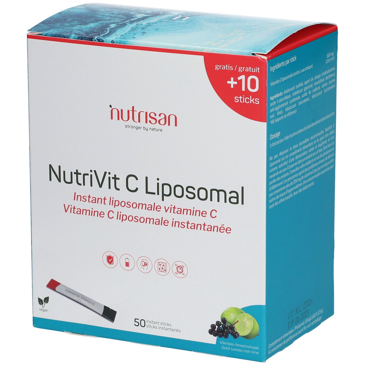 Nutrisan NutriVit Vitamine C Liposomale