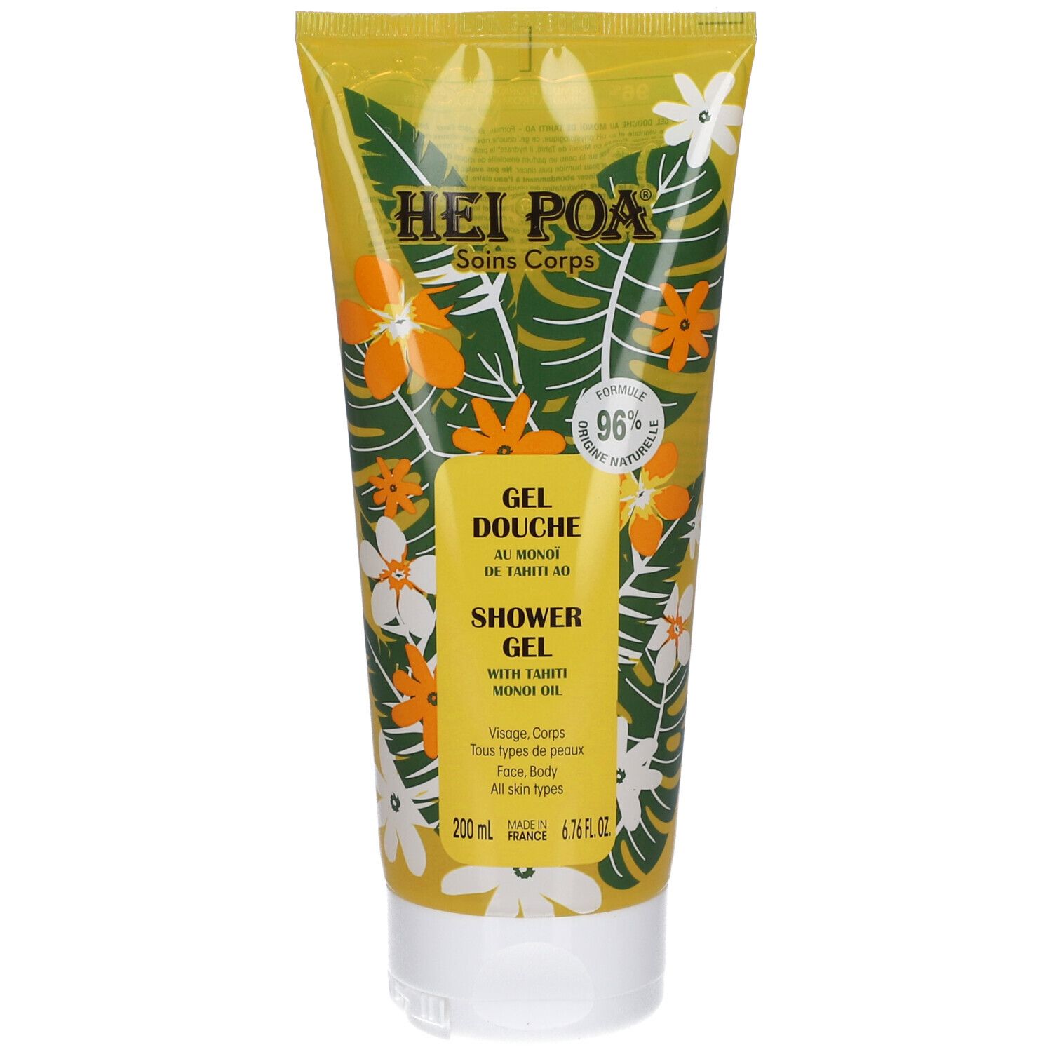 Hei Poa Douchegel Monoi Tube 200ml 200 ml Duschgel