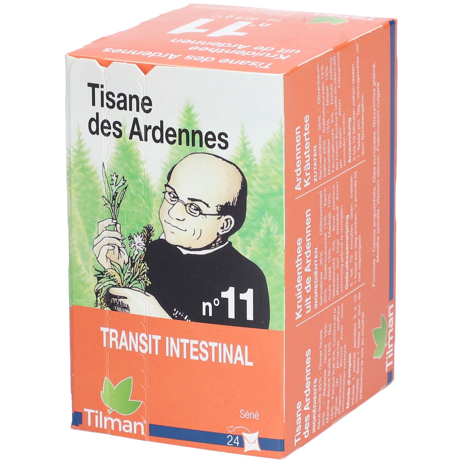 Tilman Tisane des Ardennes N°11 Transit Intestinal