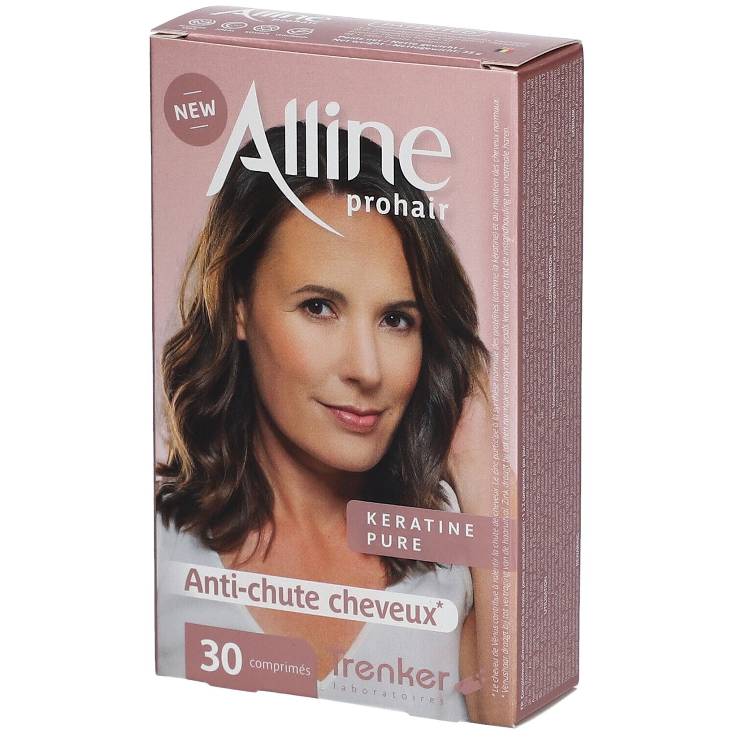 Trenker Alline Prohair Anti-chûte de cheveux