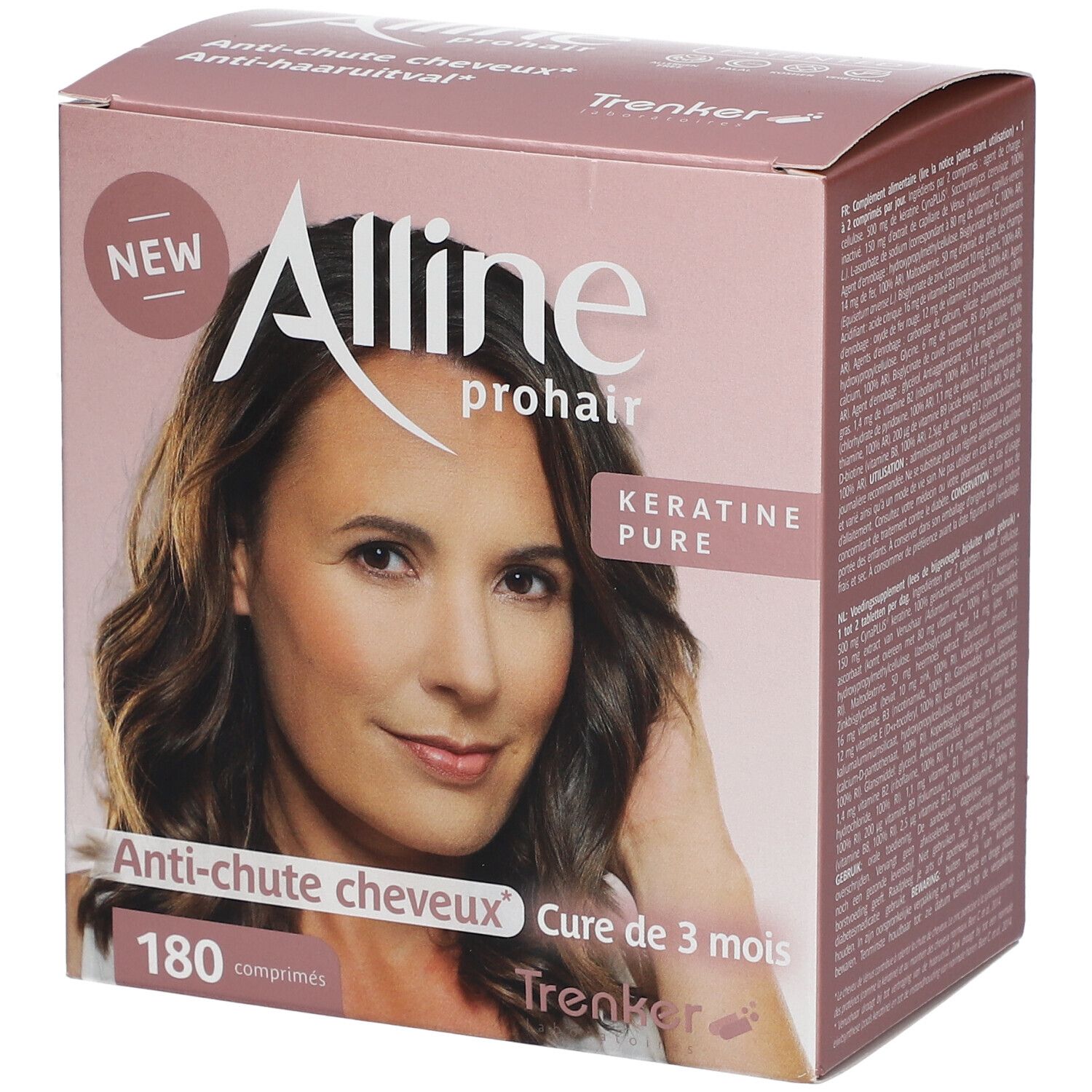 Trenker Alline Prohair Anti-chûte de cheveux
