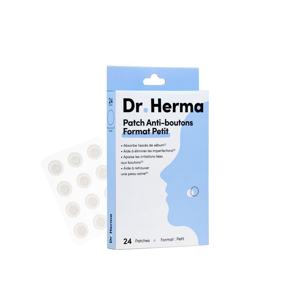 Dr. Herma Patch Anti-Bouton - Petit