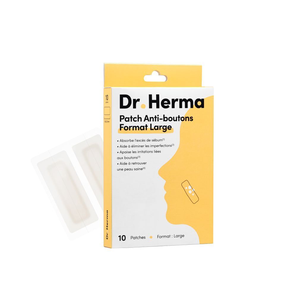 Dr. Herma Patch Anti-Bouton - Large