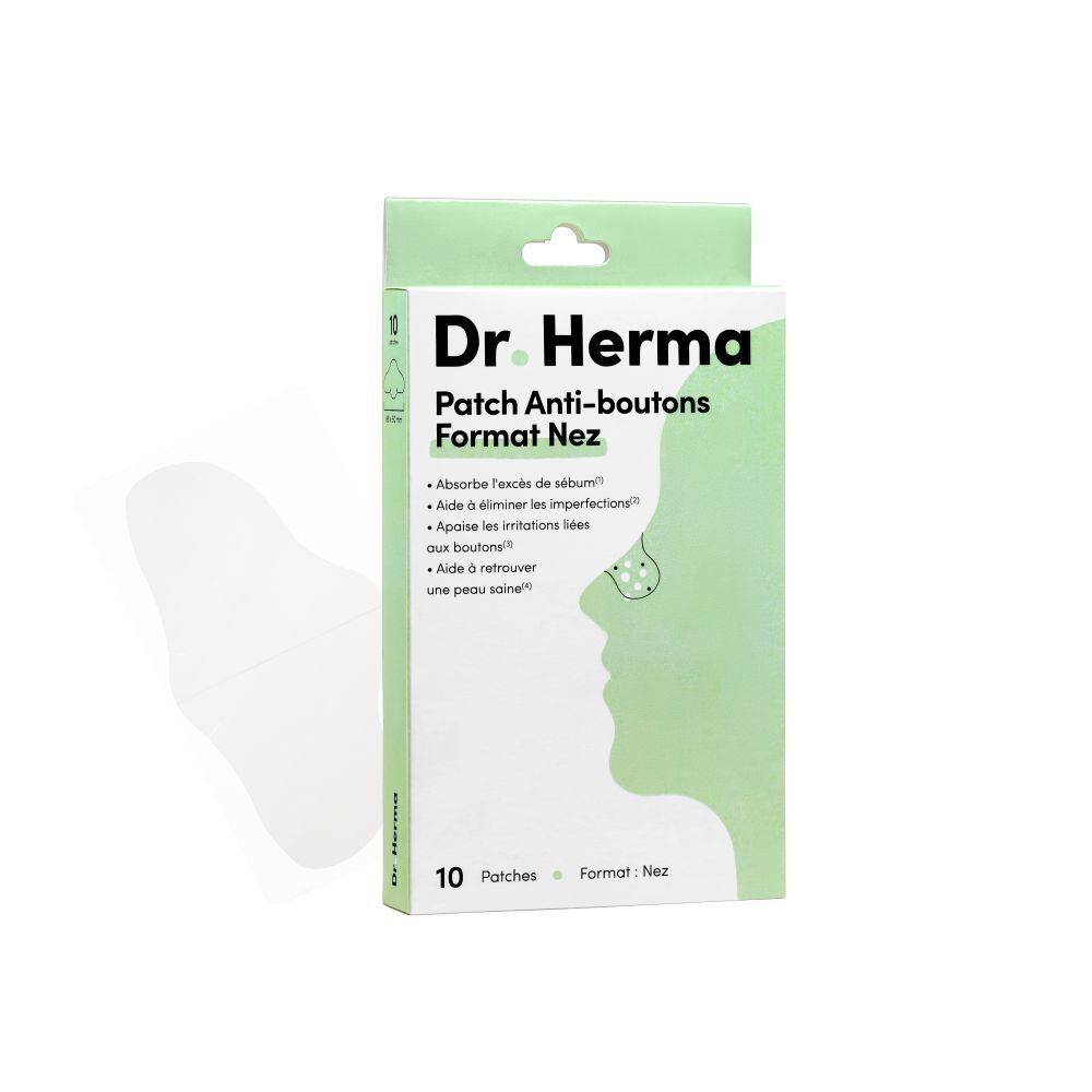 Dr. Herma Patch Anti-Bouton - Nez