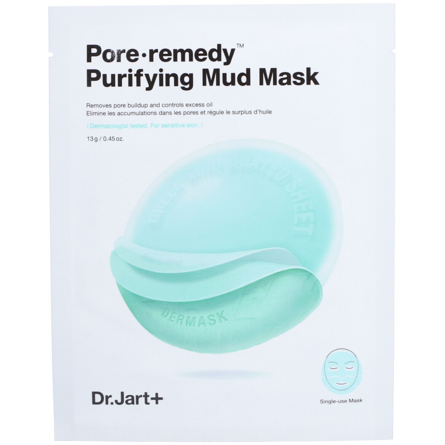 Dr.Jart+ Dermask Pore·remedy Purifying Mud Mask