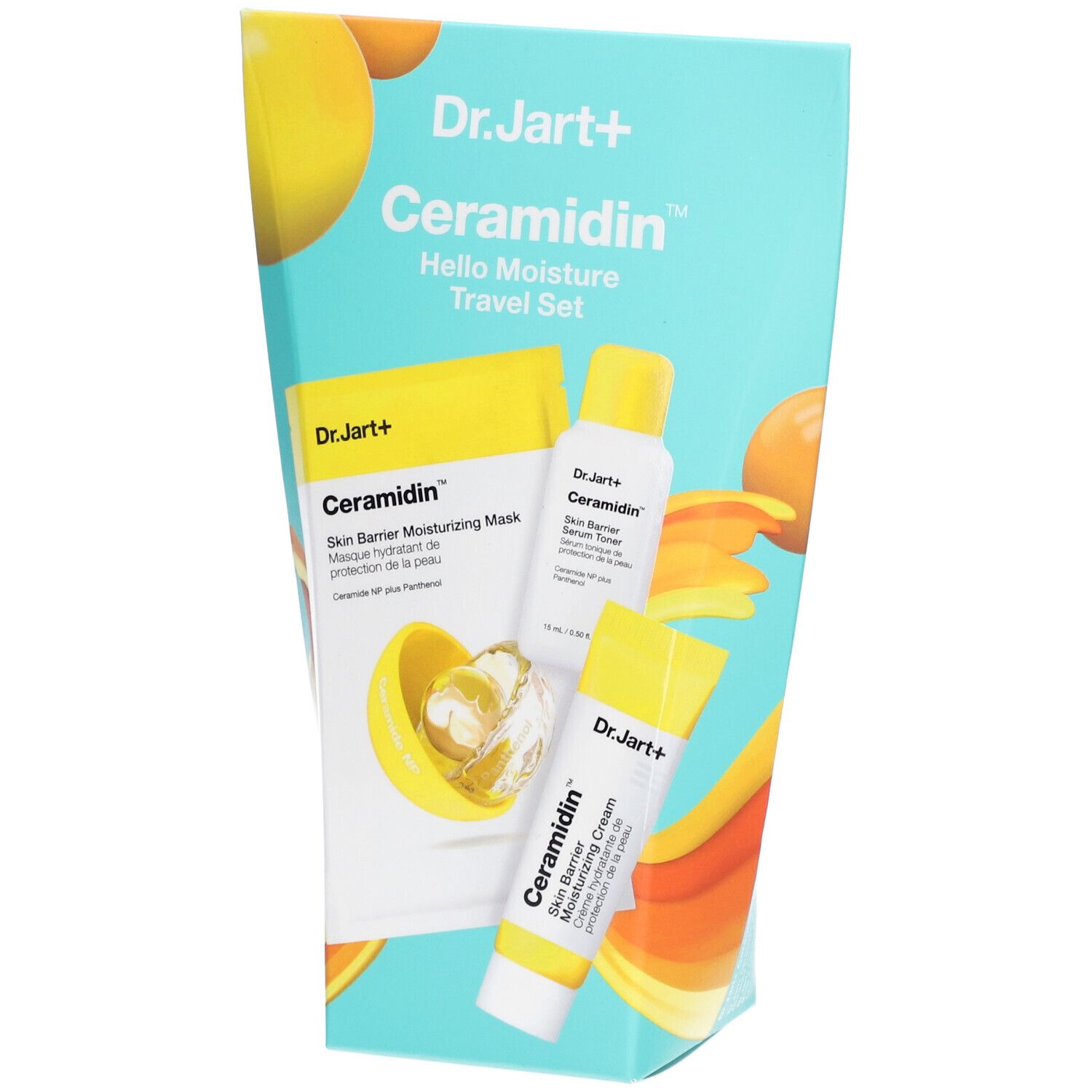 Dr. Jart+ CERAMIDIN™ Hello Moisture Travel Set + Ceramides