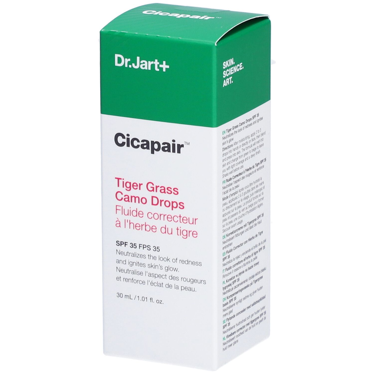 Dr.Jart+ Cicapair Tiger Grass Camo Drops