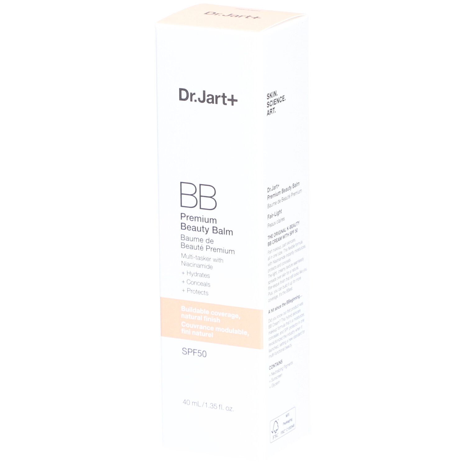 Dr.Jart+ Premium Beauty Balm - BB Cream 01 Fair-Light
