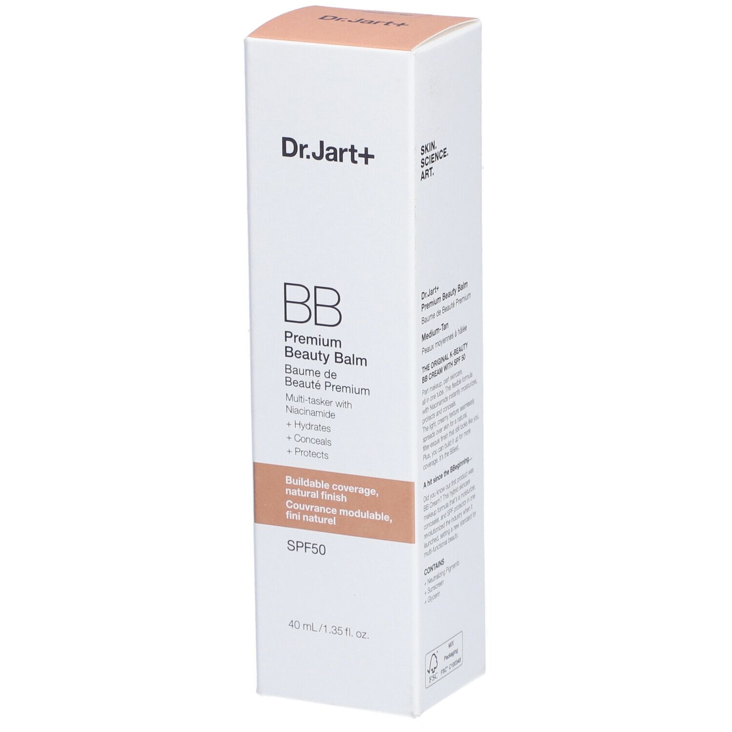 Dr.Jart+ Premium Beauty Balm - BB Cream 03 Medium-Tan