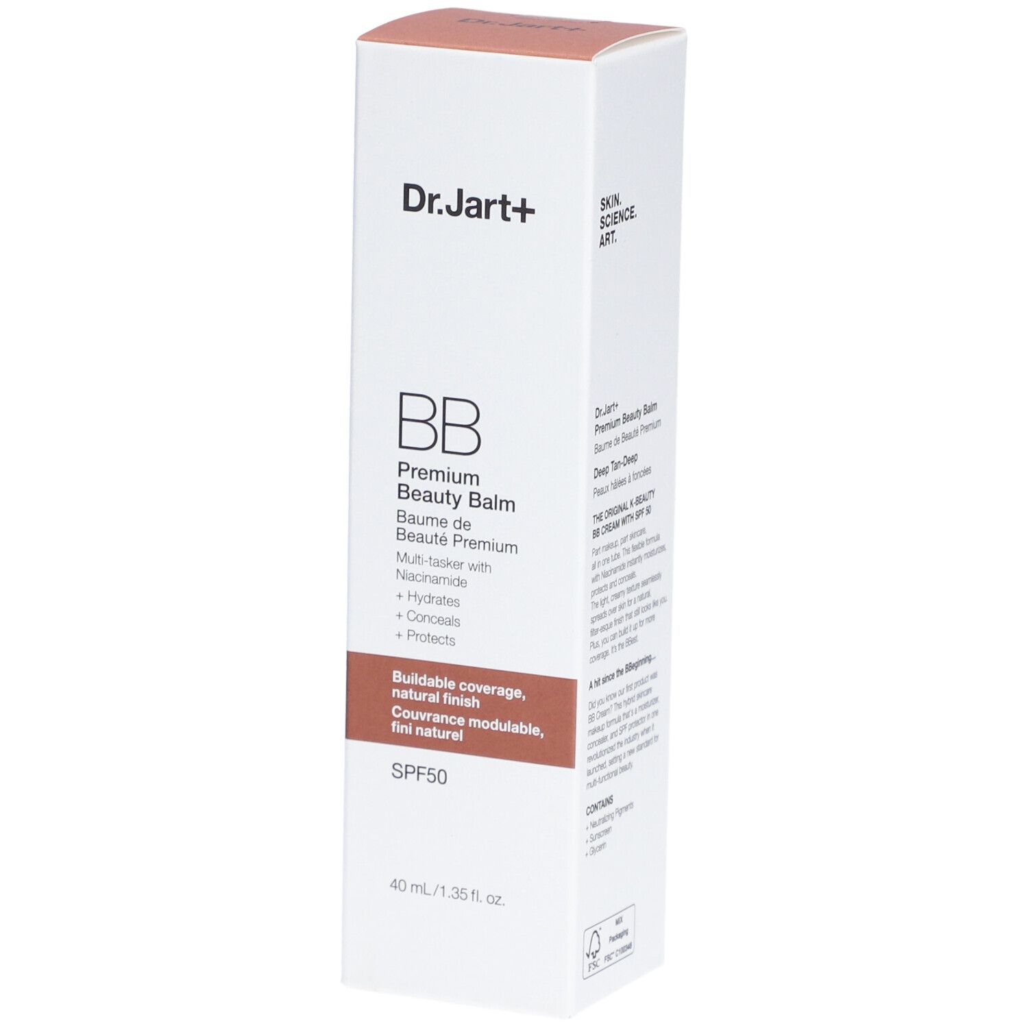 Dr.Jart+ Premium Beauty Balm - BB Cream 04 Deep Tan-Deep
