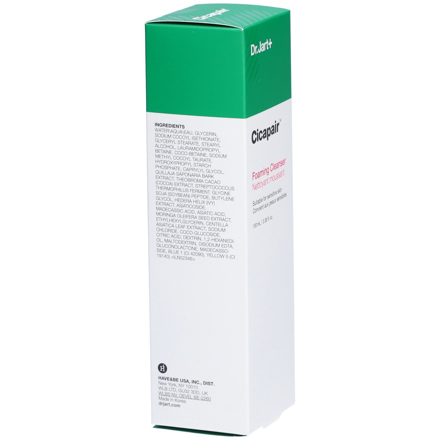 Dr.Jart+ Cicapair Foaming Cleanser