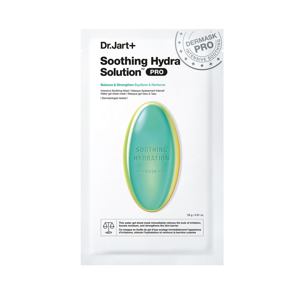 Dr.Jart+ DERMASK™ Soothing Hydra Solution Pro + Hyaluronic Acid and Seaweed Extracts