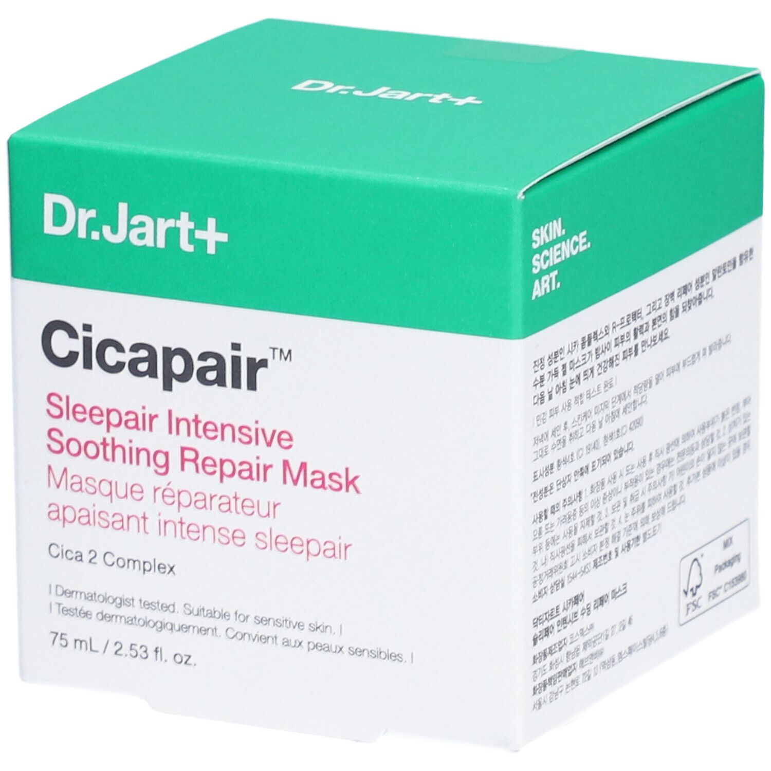 Dr.Jart+ CICAPAIR™ Sleepair Intensive Soothing Repair Mask - anti redness