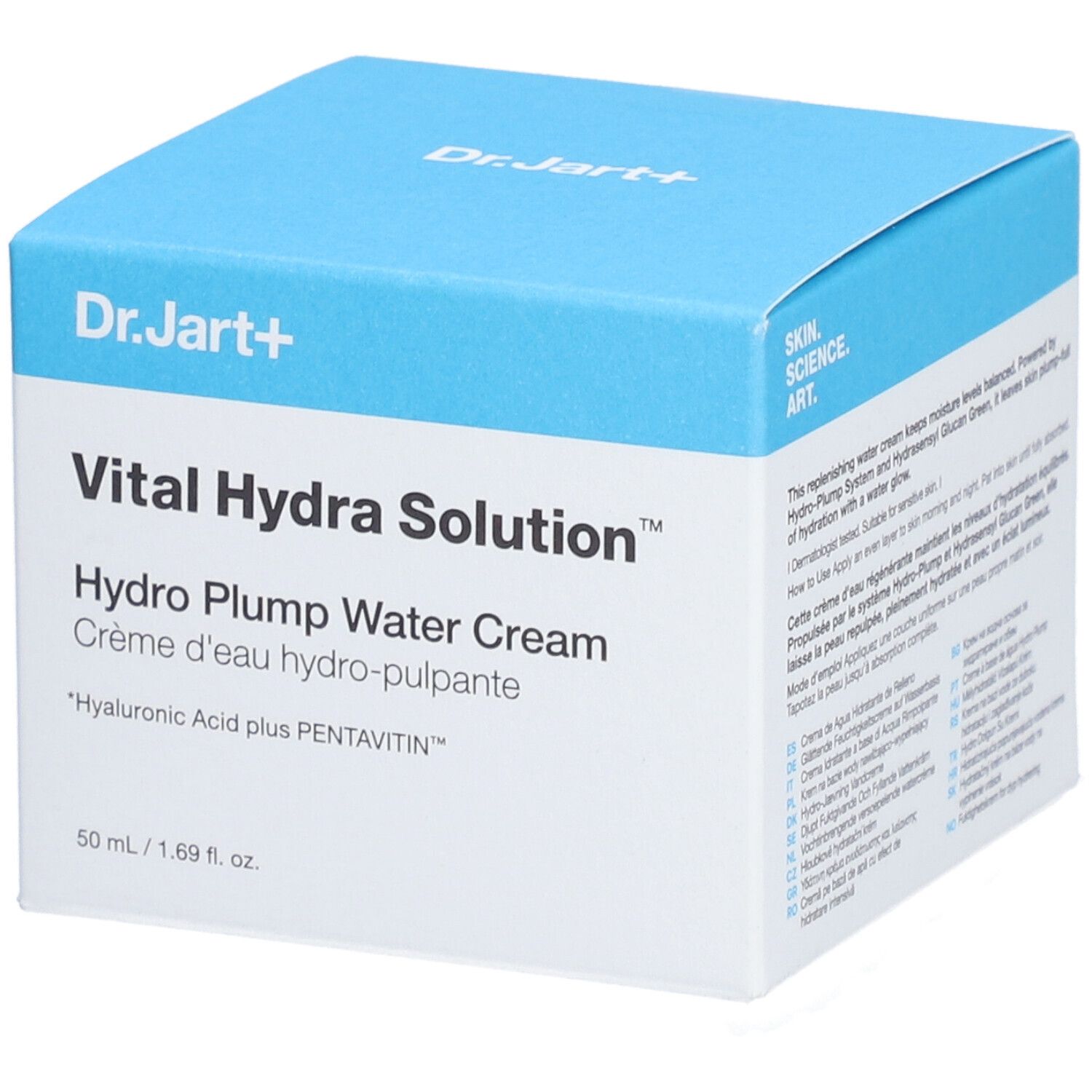 Dr.Jart+ VITAL HYDRO SOLUTION™ Hydro Plump Water Cream + Hyaluronic Acid