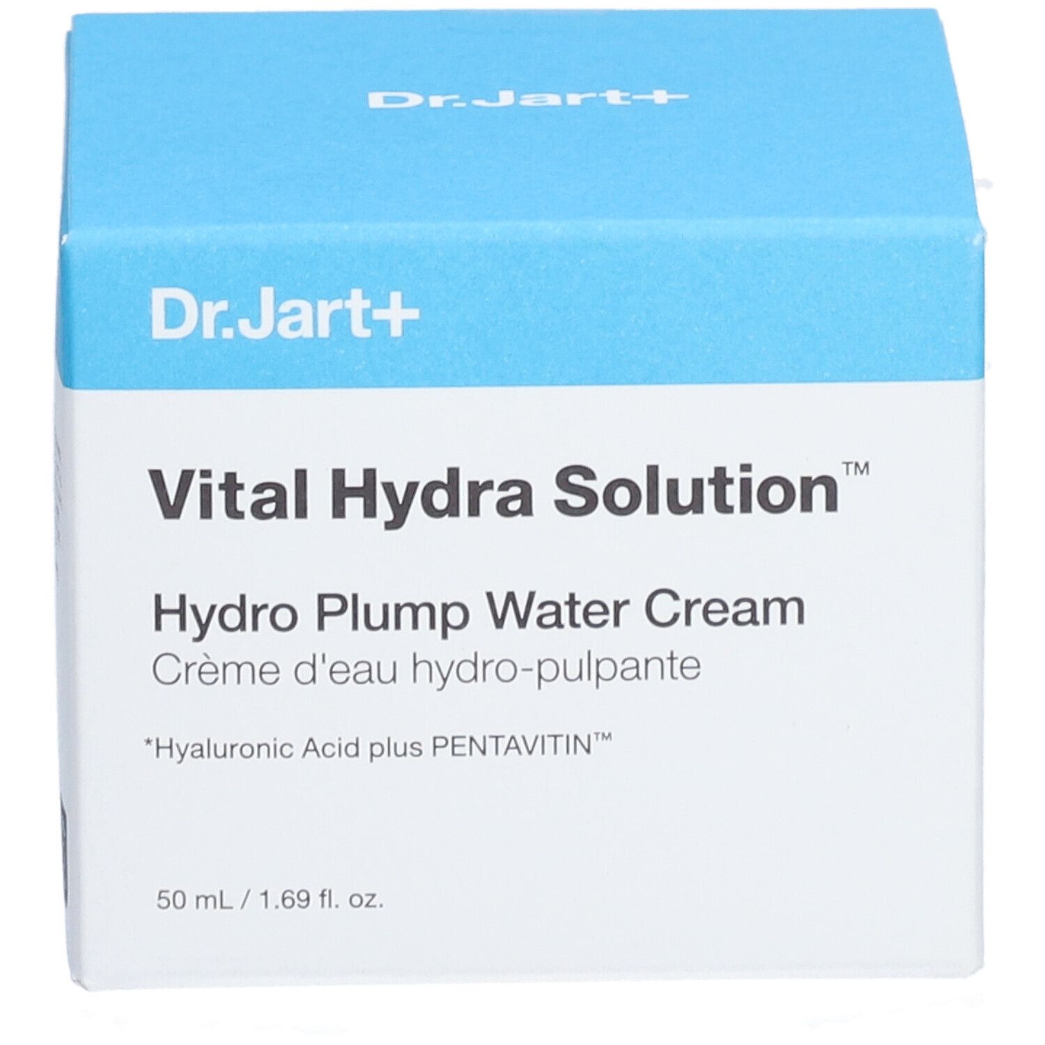 Dr.Jart+ VITAL HYDRO SOLUTION™ Hydro Plump Water Cream + Hyaluronic Acid