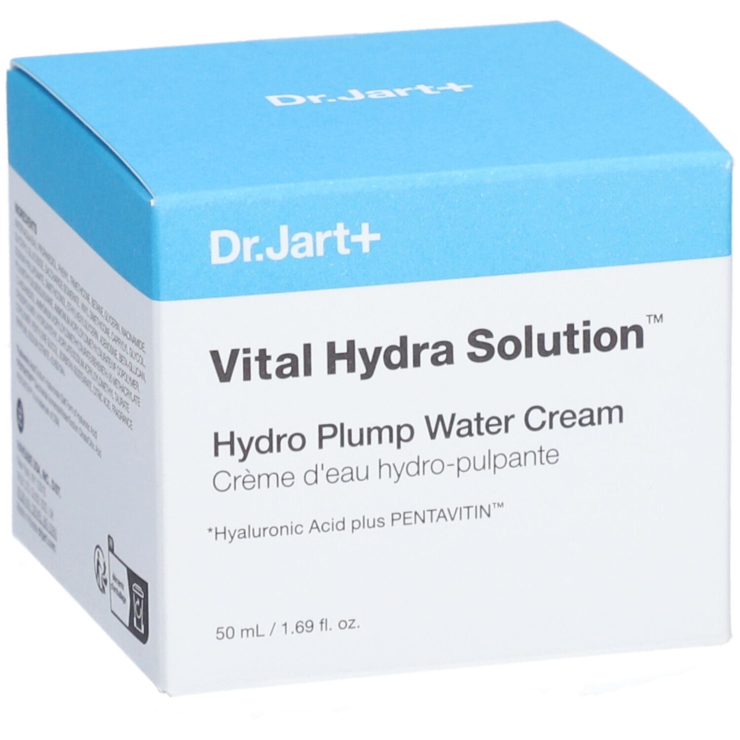 Dr.Jart+ VITAL HYDRO SOLUTION™ Hydro Plump Water Cream + Hyaluronic Acid
