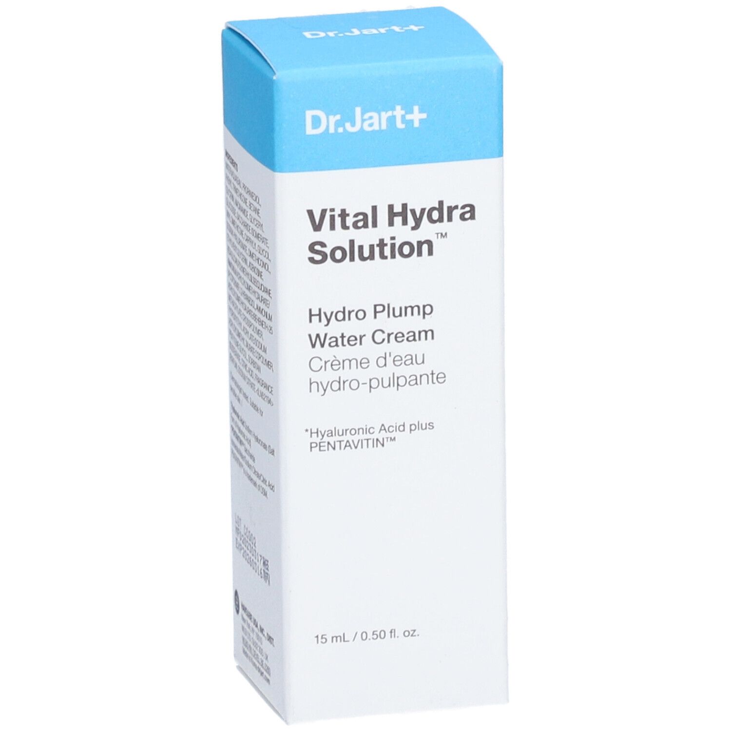 Dr.Jart VITAL HYDRO SOLUTION™ Hydro Plump Water Cream + Hyaluronic Acid