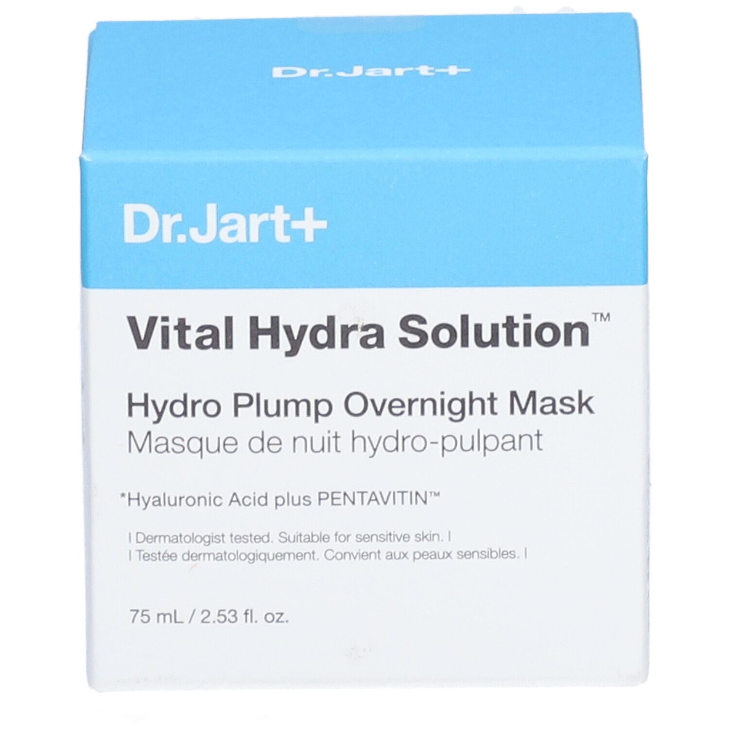 Dr.Jart+ VITAL HYDRO SOLUTION™ Hydro Plump Overnight Mask + Hyaluronic Acid