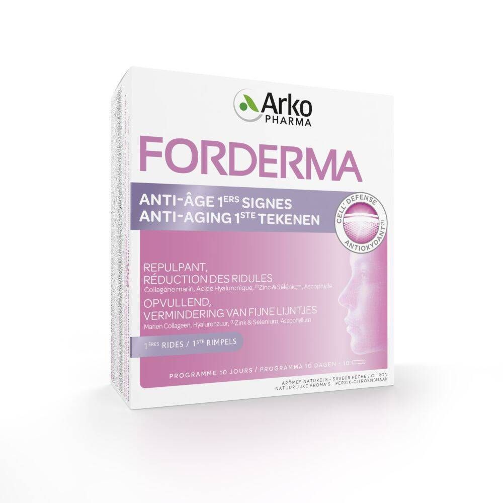 Arkopharma Forderma Anti-âge 1ers signes
