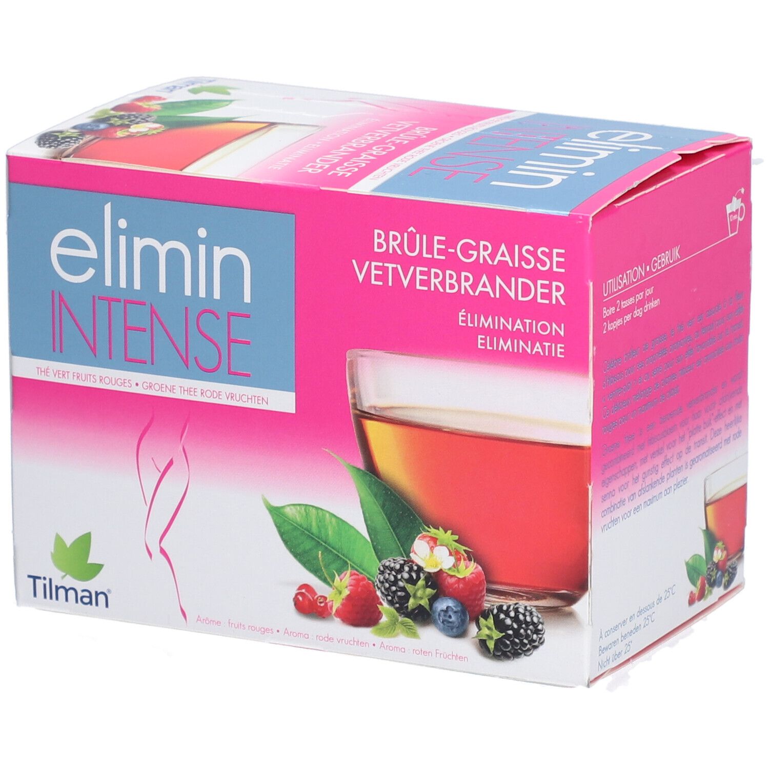 Elimin Intense Thé Vert Fruits Rouges