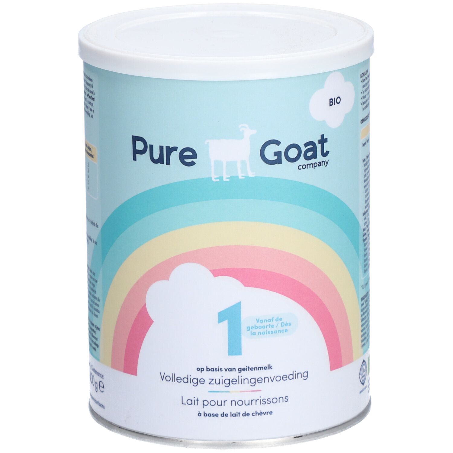 Pure Goat Company Bio Säuglingsanfangsnahrung 1 ab Geburt