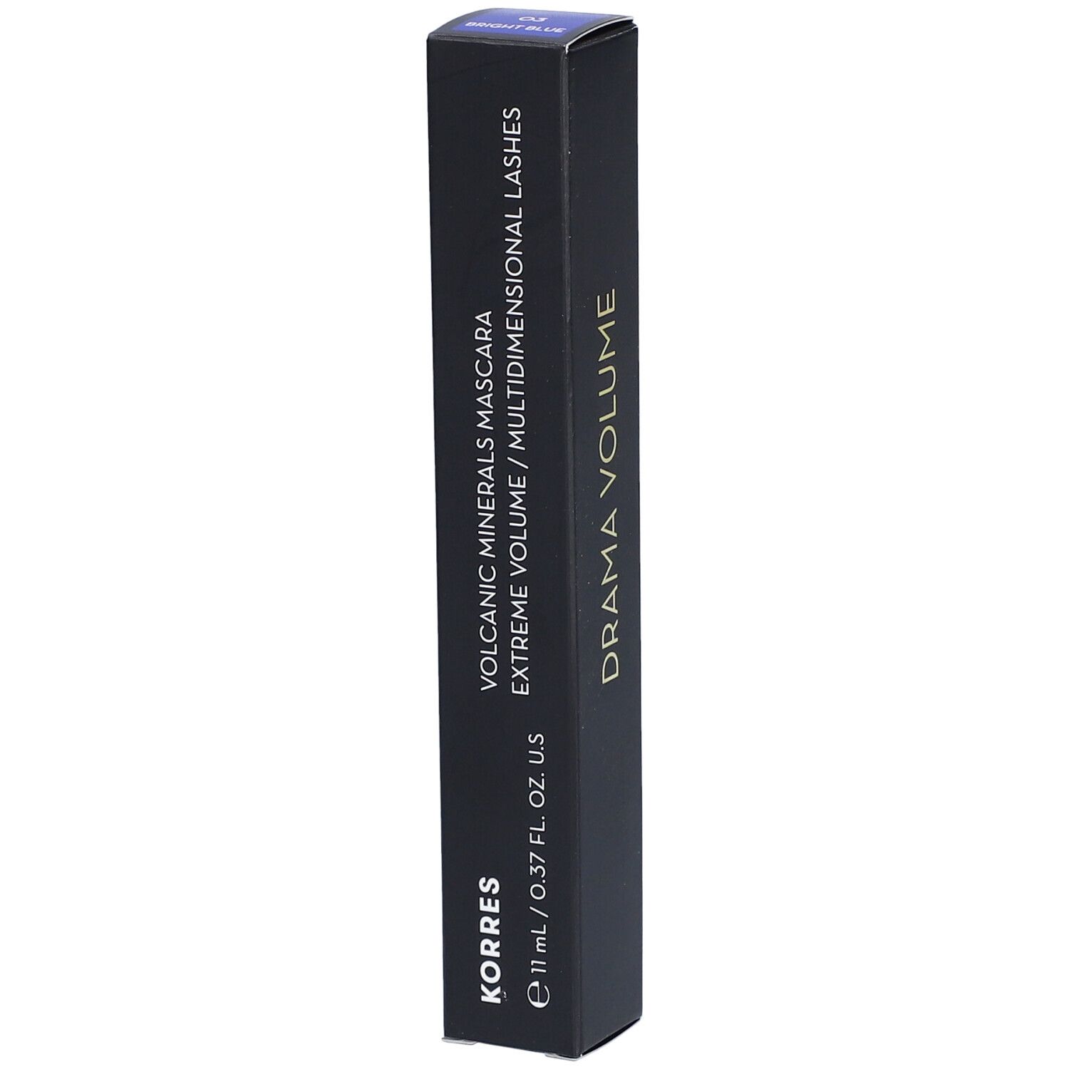 Korres Drama Volume Mascara 03 Blue 11 Make-up