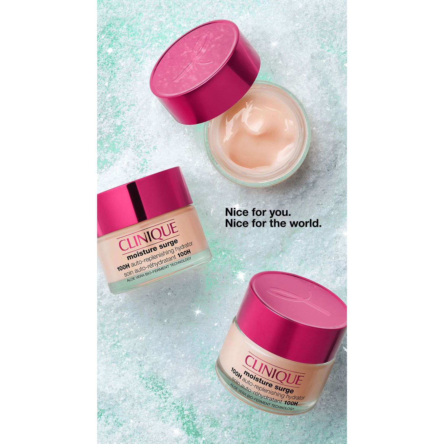 CLINIQUE Moisture Surge™ 100H Auto-Replenishing Hydrator Limited Edition