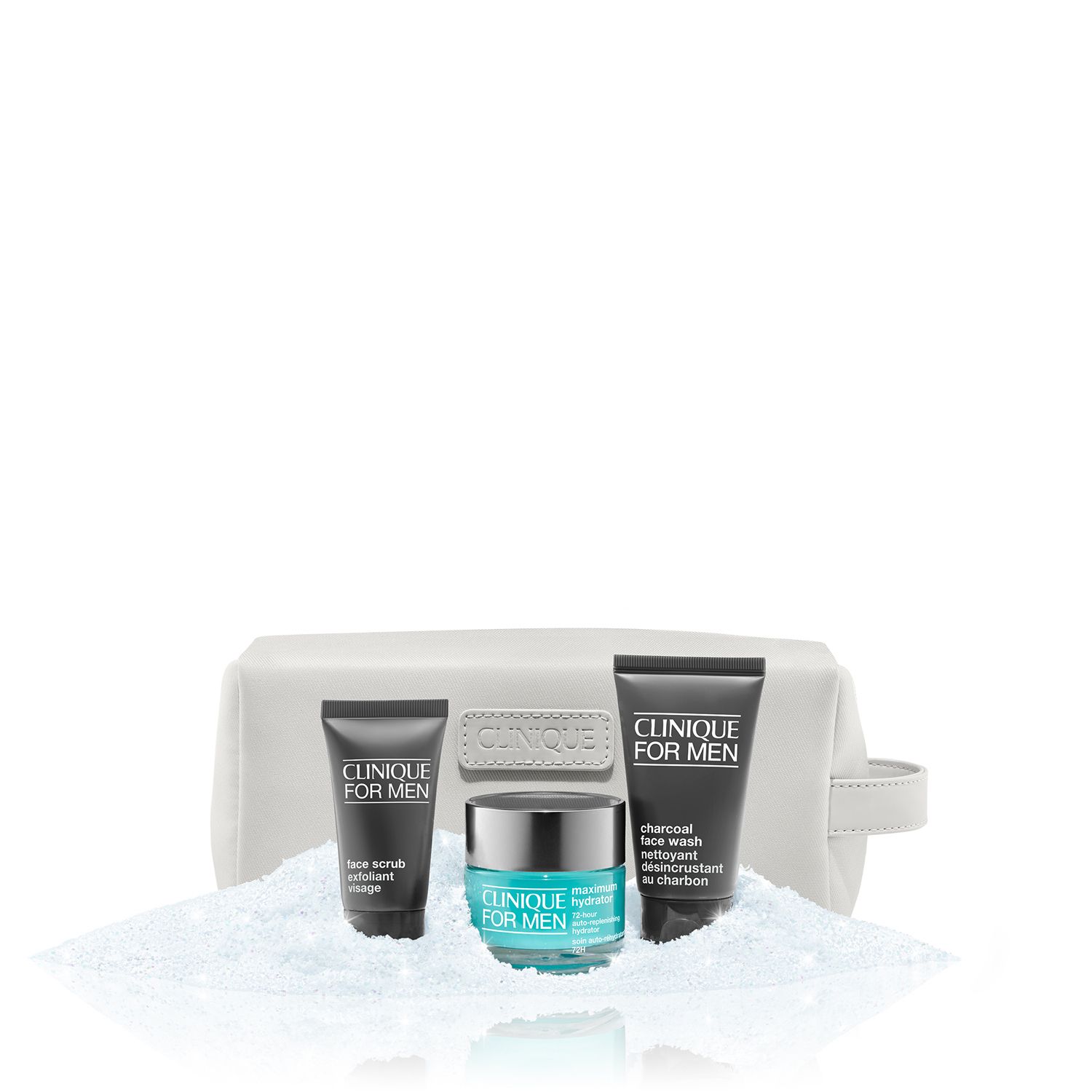 CLINIQUE Great Skin For Him Skincare Set