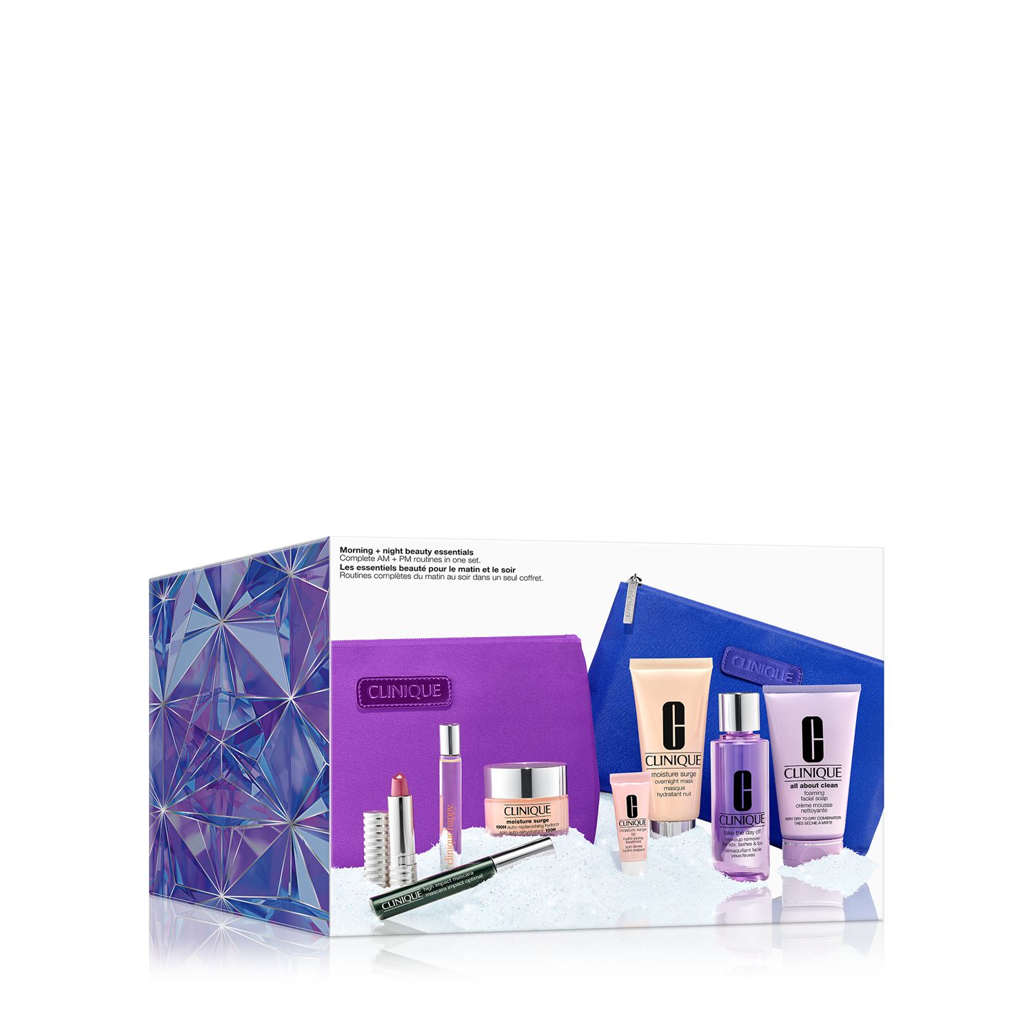 Clinique Morning + Night Beauty Essentials Promo 2023 1 St Kombipackung