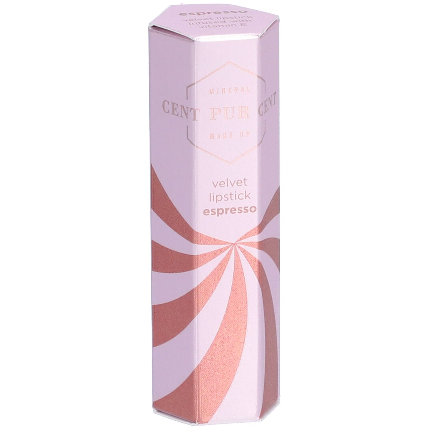 Cent Pur Lipstick Espresso 3 Lippenstift