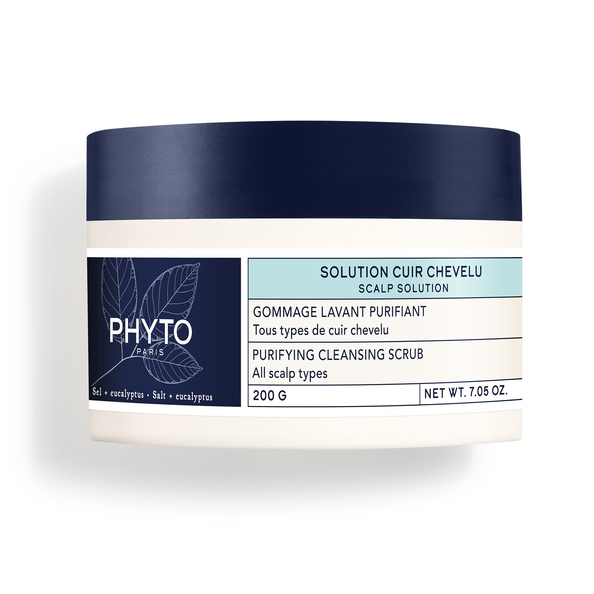 Phyto Hoofdhuid Oplossing Reinigende Zuiverende Scrub