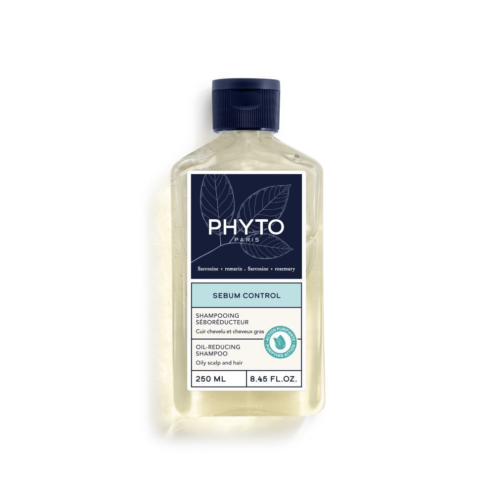 Phyto Sebum Control Shampooing Seboreducteur 250ml 15,6x7x3,5 cm Shampoo