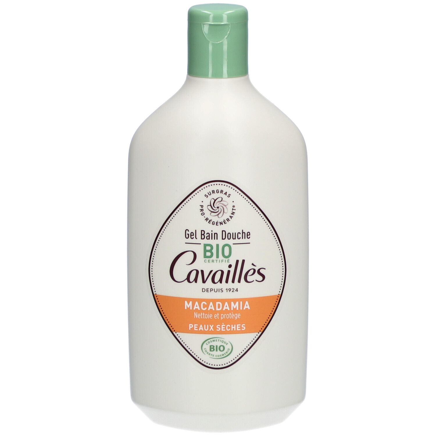 Roge Cavailles Bain Et Douche Surgras Macadamia Bio 400ml 400 ml Duschgel